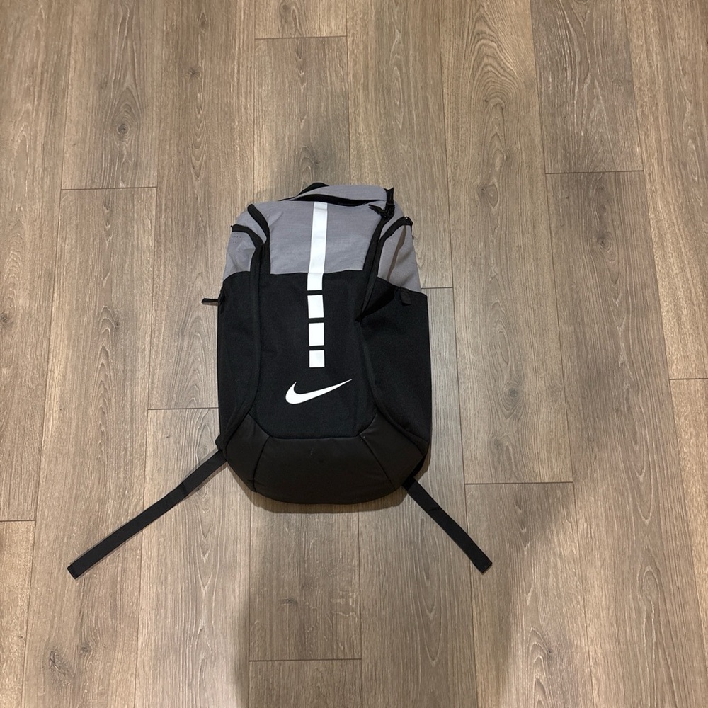 Nike Black and Gray Performance Backpack with Ref… - image 1